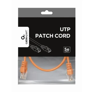 Patch cord cablexpert pp12-0.25m/o, cat5e utp, 0,25m, portocaliu Thumbnail 6