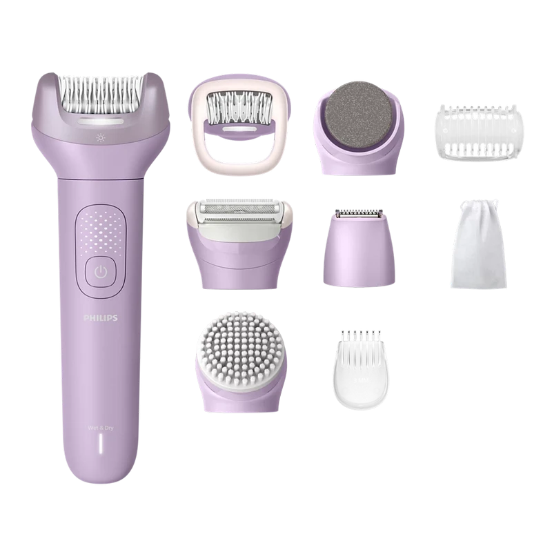 Epilator philips bre728/00, violet 3