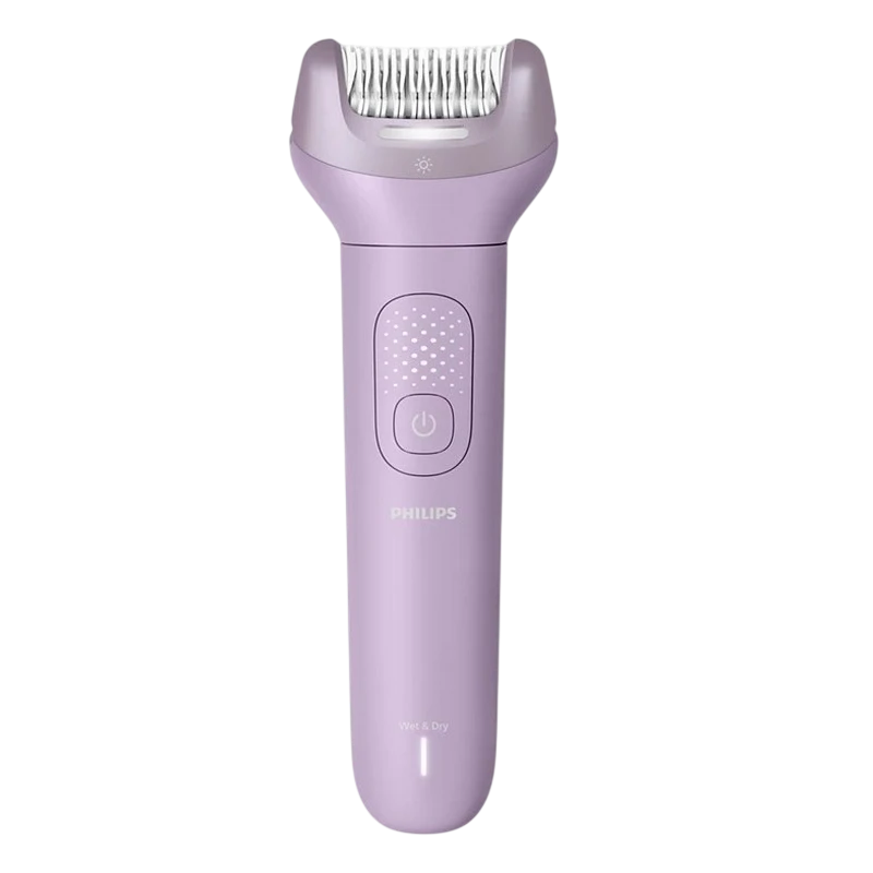 Epilator philips bre728/00, violet 2