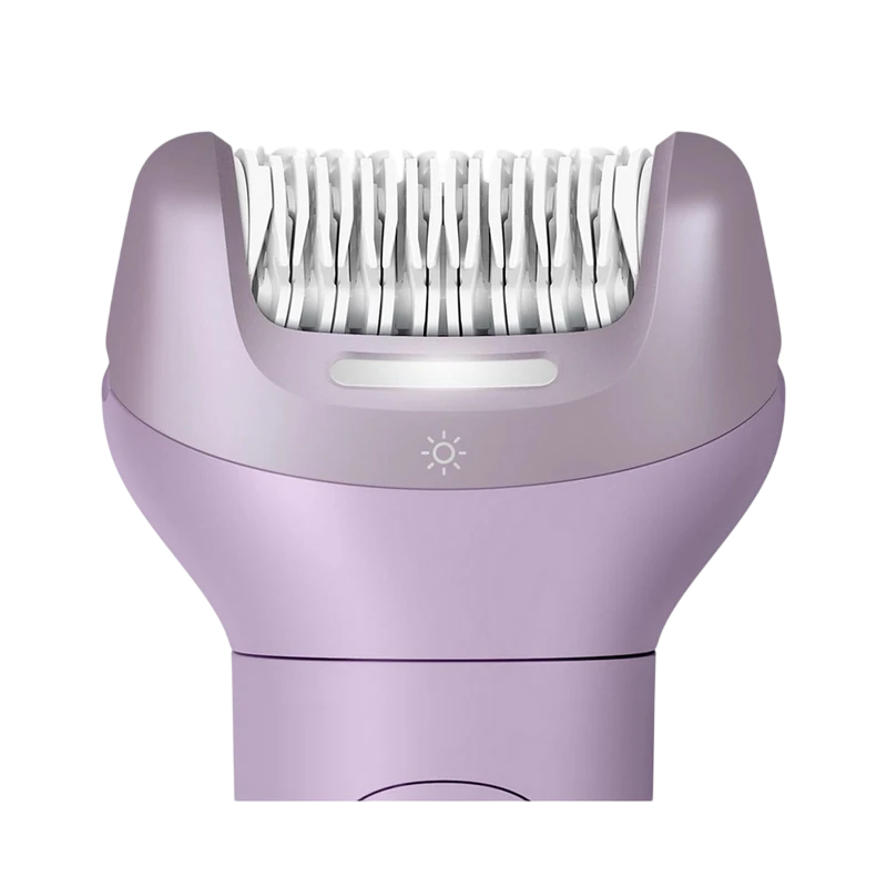 Epilator philips bre728/00, violet 4