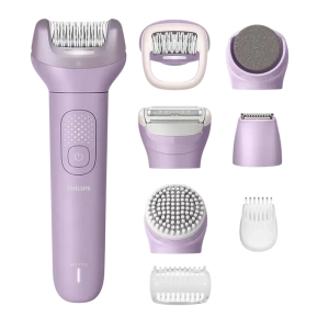 Epilator philips bre728/00, violet