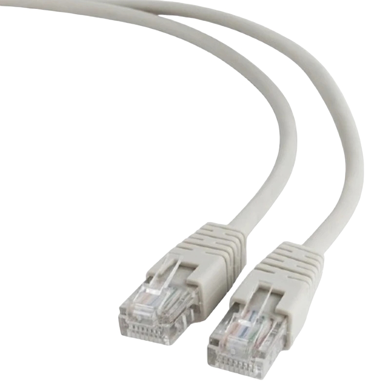 Patch cord cablexpert pp12-1.5m, cat5e utp, 1,5m, gri 4