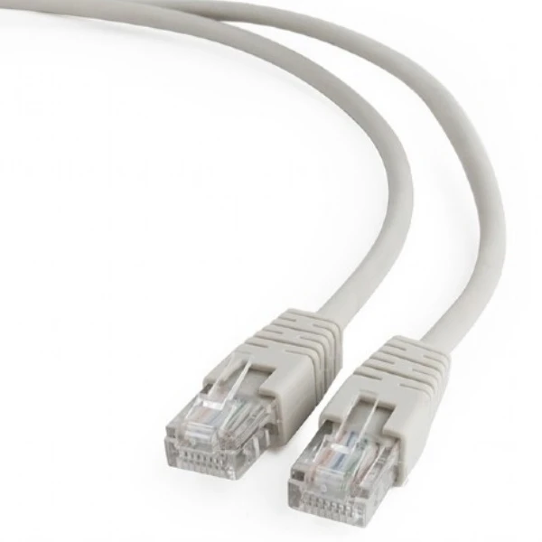 Patch cord cablexpert pp12-1.5m, cat5e utp, 1,5m, gri 7