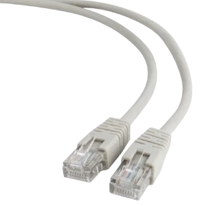 Patch cord cablexpert pp12-1.5m, cat5e utp, 1,5m, gri Thumbnail 4