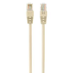 Патч-корд cablexpert pp12-1.5m, cat5e utp, 1,5м, серый