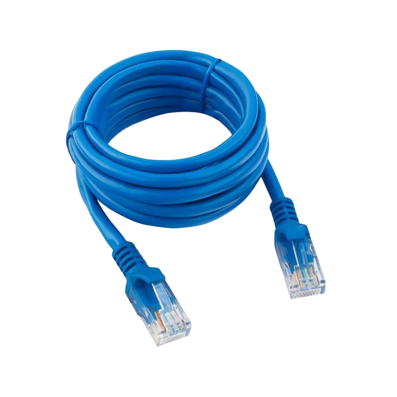 Patch cord cablexpert pp12-2m/b, cat5e utp, 2m, albastru 2