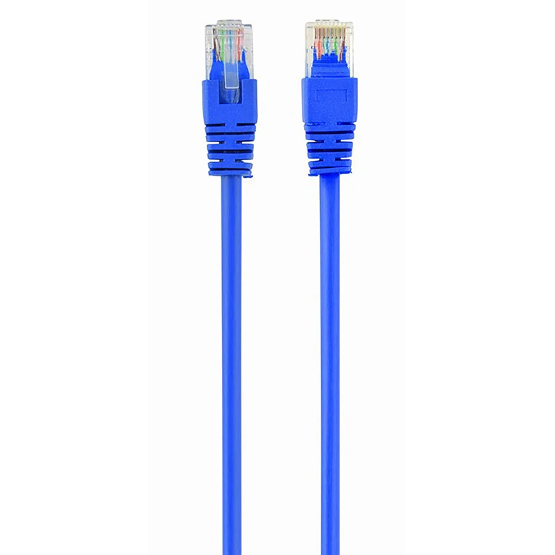 Patch cord cablexpert pp12-2m/b, cat5e utp, 2m, albastru 3