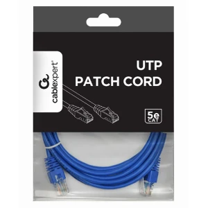 Patch cord cablexpert pp12-2m/b, cat5e utp, 2m, albastru Thumbnail 7