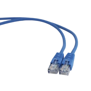 Patch cord cablexpert pp12-2m/b, cat5e utp, 2m, albastru Thumbnail 5