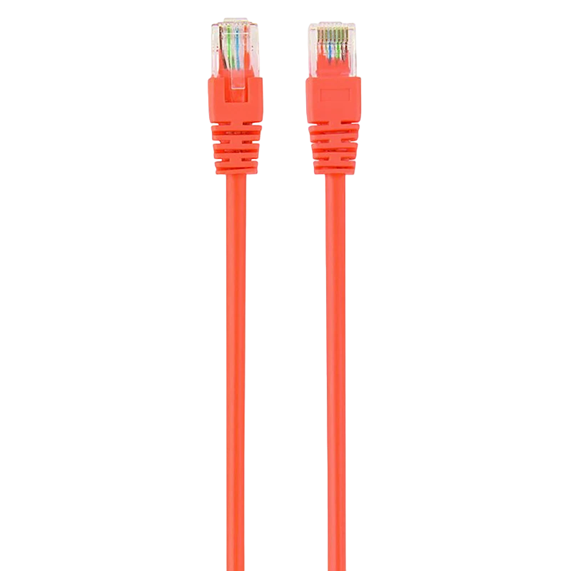 Patch cord cablexpert pp12-2m/o, cat5e utp, 2m, portocaliu 5