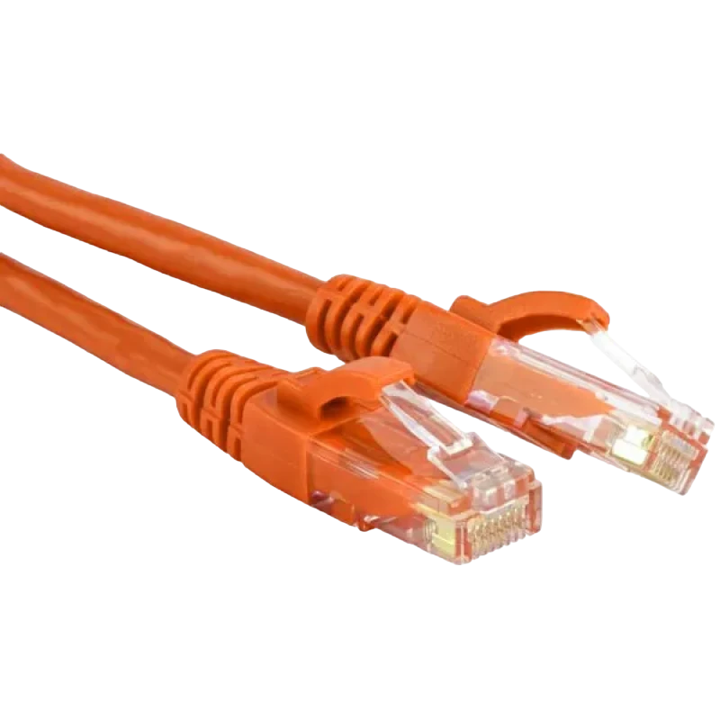 Patch cord cablexpert pp12-2m/o, cat5e utp, 2m, portocaliu 6