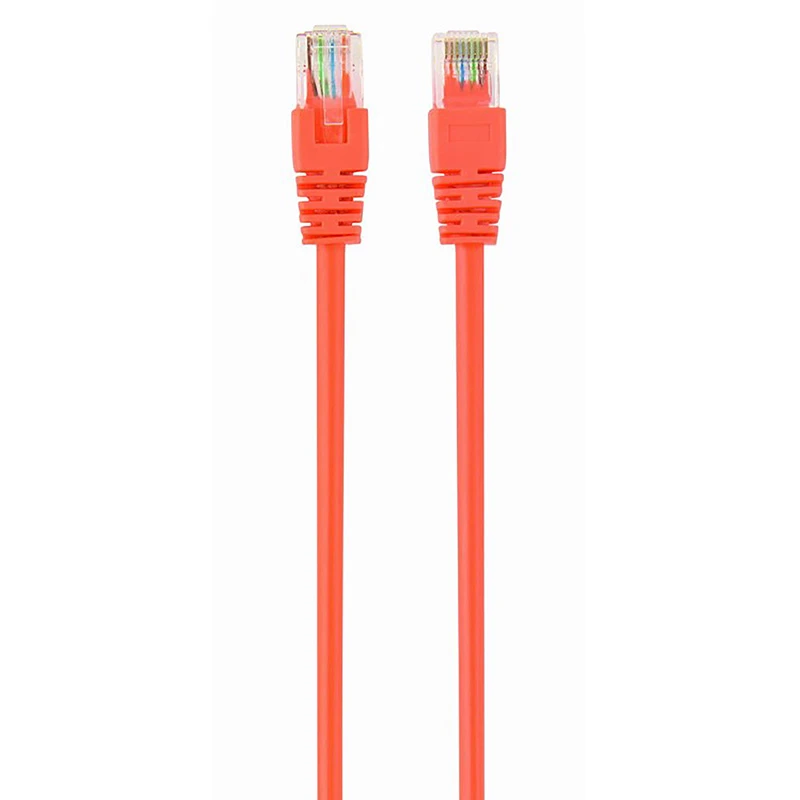 Patch cord cablexpert pp12-2m/o, cat5e utp, 2m, portocaliu 2