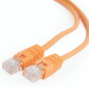 Patch cord cablexpert pp12-2m/o, cat5e utp, 2m, portocaliu Thumbnail 4