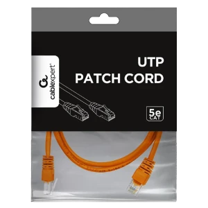 Patch cord cablexpert pp12-2m/o, cat5e utp, 2m, portocaliu Thumbnail 3
