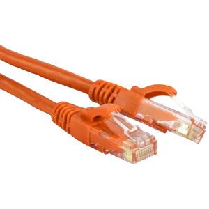 Patch cord cablexpert pp12-2m/o, cat5e utp, 2m, portocaliu Thumbnail 6