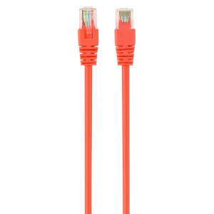 Патч-корд cablexpert pp12-2m/o, cat5e utp, 2м, оранжевый