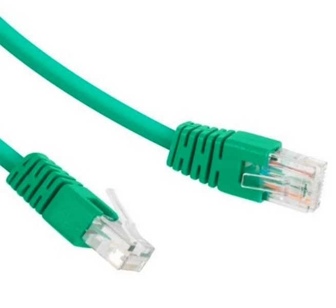 Patch cord cablexpert pp12-5m/g, cat5e utp, 5m, verde 2