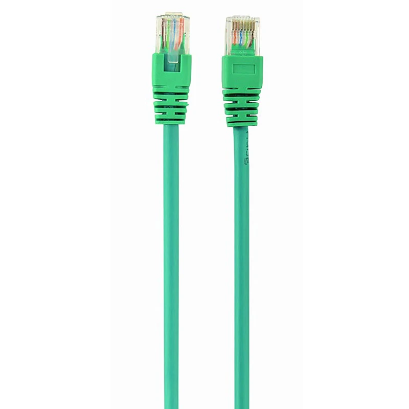 Patch cord cablexpert pp12-5m/g, cat5e utp, 5m, verde 3