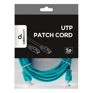 Patch cord cablexpert pp12-5m/g, cat5e utp, 5m, verde Thumbnail 4