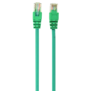 Patch cord cablexpert pp12-5m/g, cat5e utp, 5m, verde