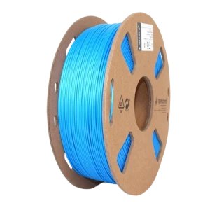 Нить для 3d-принтера gembird 3dp-pla+1.75-02-b, pla+, синий, 1.75 мм, 1кг