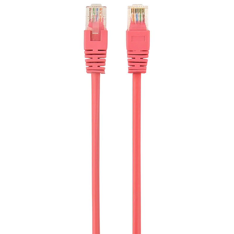 Patch cord cablexpert pp12-5m/ro, cat5e utp, 5m,  5