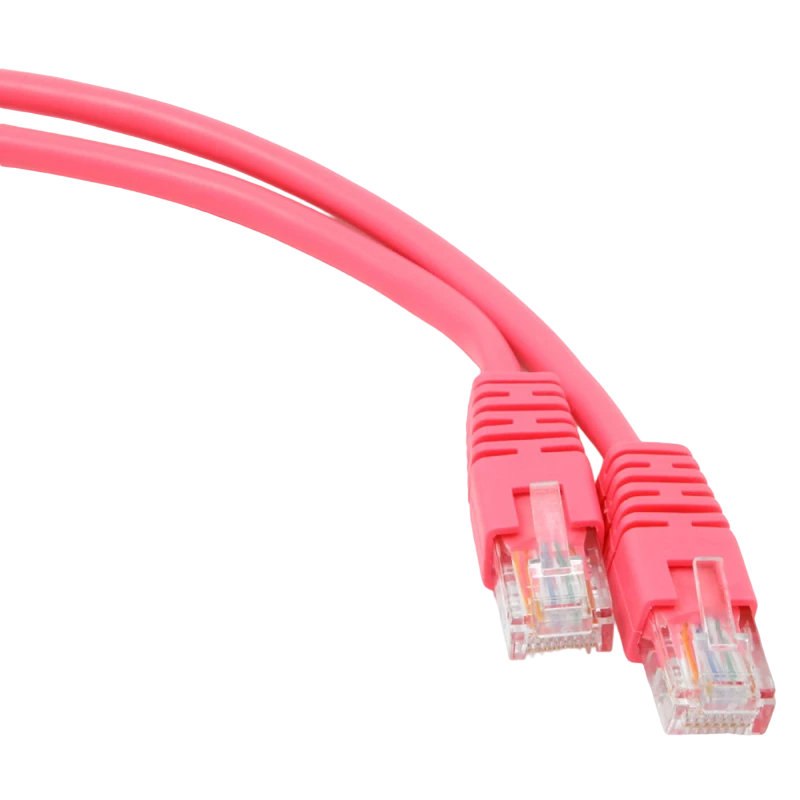 Patch cord cablexpert pp12-5m/ro, cat5e utp, 5m,  3