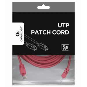 Patch cord cablexpert pp12-5m/ro, cat5e utp, 5m,  Thumbnail 4