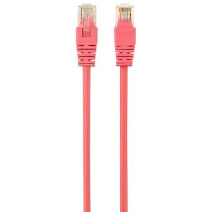 Патч-корд cablexpert pp12-5m/ro, cat5e utp, 5м, 