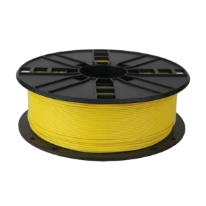 Нить для 3d-принтера gembird 3dp-pla1.75-01-y, pla, желтый , 1.75 мм, 1кг
