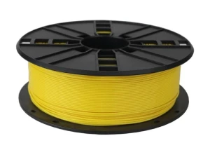 Нить для 3d-принтера gembird 3dp-pla1.75-01-y, pla, желтый , 1.75 мм, 1кг Thumbnail 3