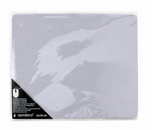 Mouse pad gembird mp-print-s, 220mm x 180mm, alb Thumbnail 3