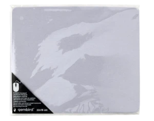 Mouse pad gembird mp-print-s, 220mm x 180mm, alb