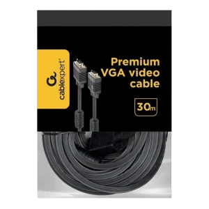 Cablu video cablexpert cc-ppvga-30m-b, vga d-sub (m) - vga d-sub (m), 30m, negru Thumbnail 2