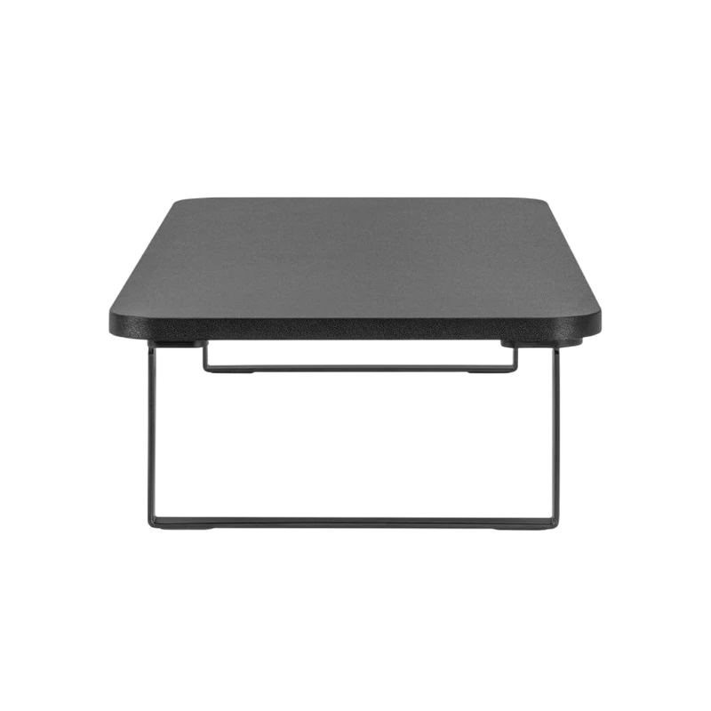 Подставка для монитора gembird ms-table-03, чёрный 5