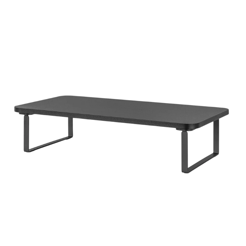 Подставка для монитора gembird ms-table-03, чёрный 2