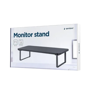 Подставка для монитора gembird ms-table-03, чёрный Thumbnail 8