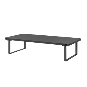 Подставка для монитора gembird ms-table-03, чёрный Thumbnail 2