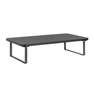 Подставка для монитора gembird ms-table-03, чёрный