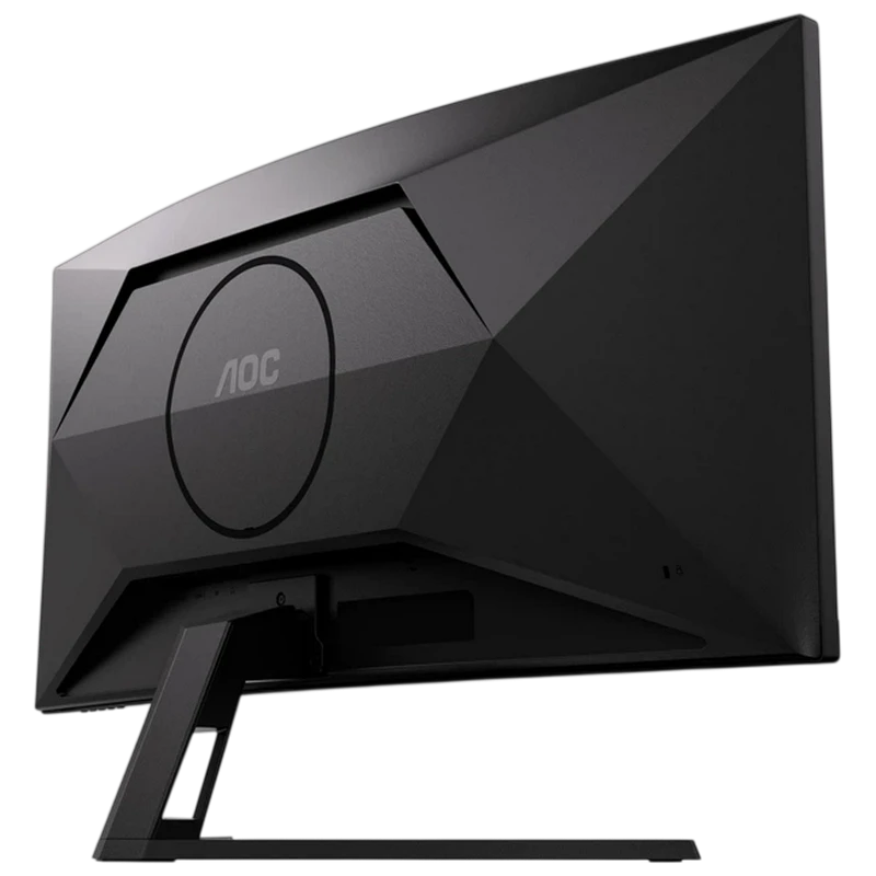 34" офисный монитор aoc cu34b3e, va 3440x1440 wqhd, чёрный 4