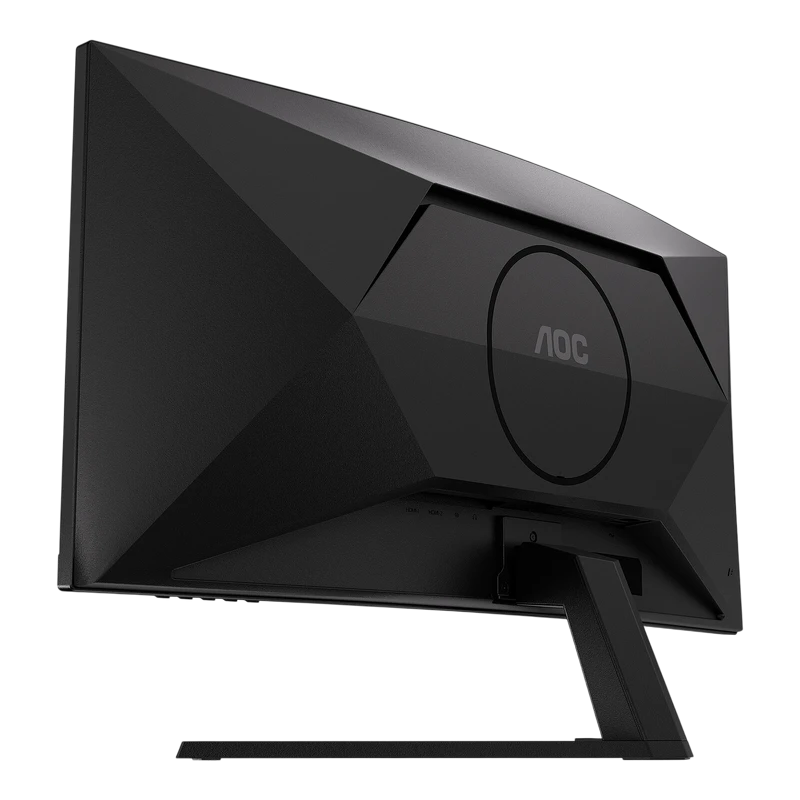34" офисный монитор aoc cu34b3e, va 3440x1440 wqhd, чёрный 7