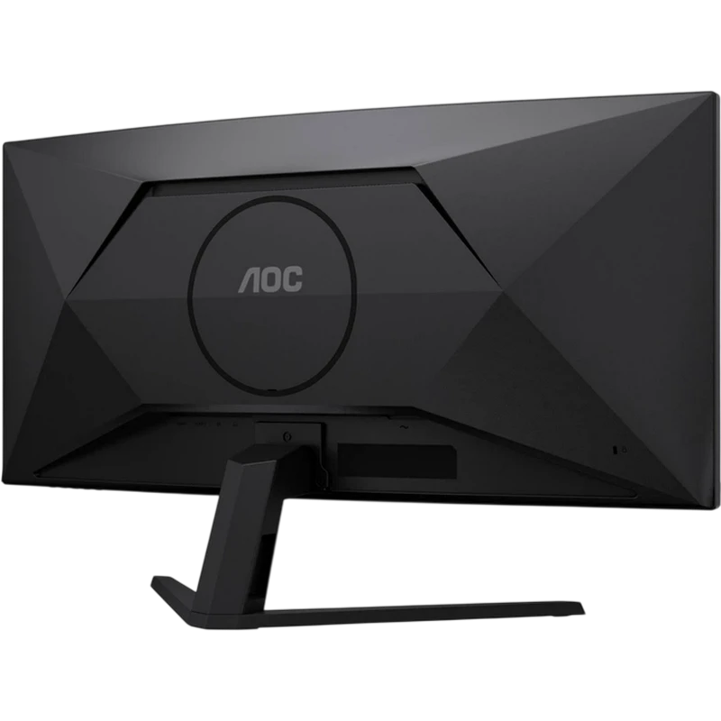 34" офисный монитор aoc cu34b3e, va 3440x1440 wqhd, чёрный 12