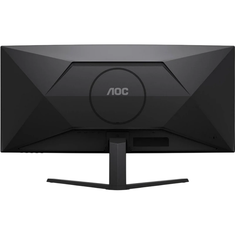34" офисный монитор aoc cu34b3e, va 3440x1440 wqhd, чёрный 8
