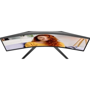 34" офисный монитор aoc cu34b3e, va 3440x1440 wqhd, чёрный Thumbnail 2