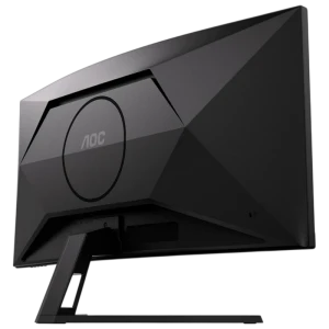 34" офисный монитор aoc cu34b3e, va 3440x1440 wqhd, чёрный Thumbnail 4
