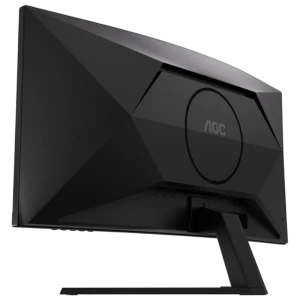 34" офисный монитор aoc cu34b3e, va 3440x1440 wqhd, чёрный Thumbnail 3