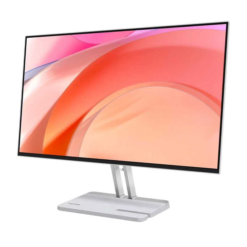27" monitor lenovo l27-4c, ips 1920x1080 fhd, cloud grey 4