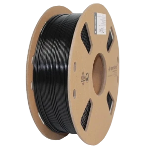 Нить для 3d-принтера gembird 3dp-petg1.75-01-bk, petg, черный  , 1.75 мм, 1кг