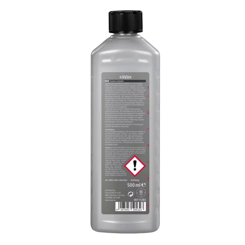 Soluție pentru curățirea calcarului xavax premium 111283, 500 ml 2