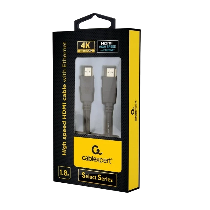 Splitter hdmi cablexpert cc-hdmil-1.8m, usb type-a (m) - usb type-a (m), 1,8m, negru 2